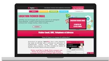 OptinPlay, achat et location de fichiers de prospection particuliers et entreprises