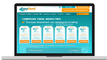 Easysend, routage emailing