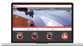 Auto WebPack, création de site evennementiel et campagnes marketing pour le secteur automobile