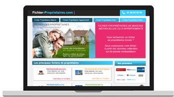 Fichier-proprietaires, prospectez les propriétaires immobiliers