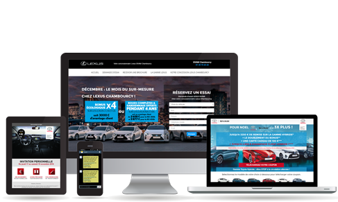 Campagne emailing et campagne sms marketing