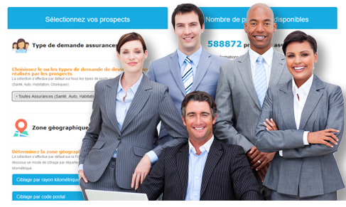 Fiches prospect assurance