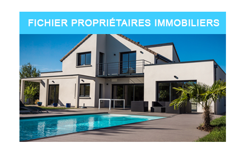 Fichier propriétaires immobiliers